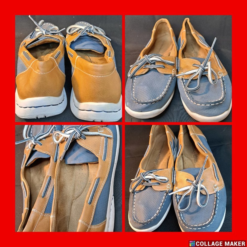 CRAFT & BARROW WOMEN SHOES, SIZE 10,